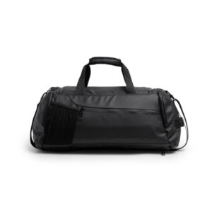 Borsa multifunzionale in pelle PU resistente all'acqua con scomparto laptop e tasca scarpe