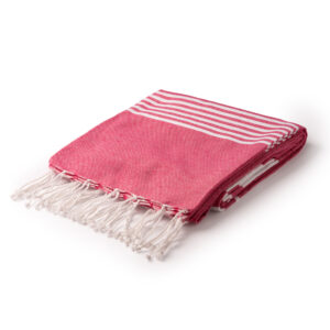 Pareo in cotone e poliestere 170 g/m² ideale per personalizzazione aziendale