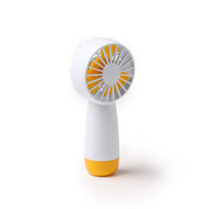Ventilatore portatile con batteria 1500 mAh, 3 velocità e cavo di ricarica incluso
