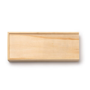 Set giochi classici con carte in cartone riciclato e domino in legno in scatola elegante