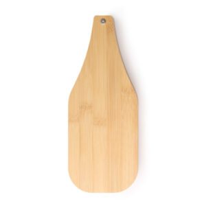 Set accessori vino e formaggio in acciaio inox e bambù con valigetta in legno