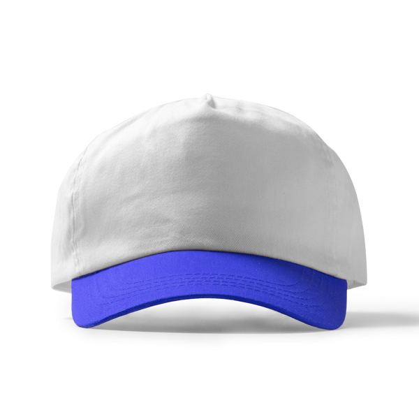 Bianco/blu reale