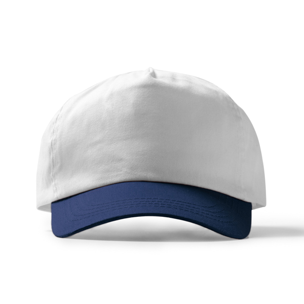 Bianco/blu marino