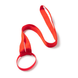 Portabicchiere personalizzabile con cordino in silicone regolabile, diametro 7 cm