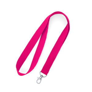 Lanyard in poliestere con moschettone personalizzabile per eventi e congressi