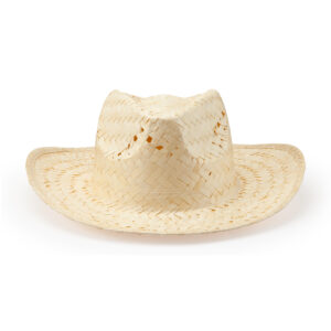 Cappello in paglia naturale con fascia interna comfort, taglia 57-59 cm, fatto a mano