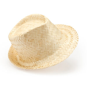 Cappello in paglia naturale con fascia interna comfort, diametro 58-60 cm