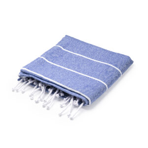 Asciugamano pareo in cotone 180 g/m² disponibile in vari colori, ideale per la spiaggia