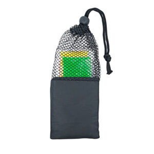Set bande elastiche fitness con diverse resistenze in poliestere e lattice, 30x5 cm