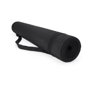 Tappetino yoga leggero in PVC con borsa e tracolla per il trasporto