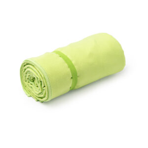 Asciugamano multisport in microfibra 70x120 cm con cinturino elastico e asciugatura rapida