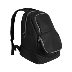 Zaino sportivo 31 L resistente all'acqua con tasca scarpe e doppia zip