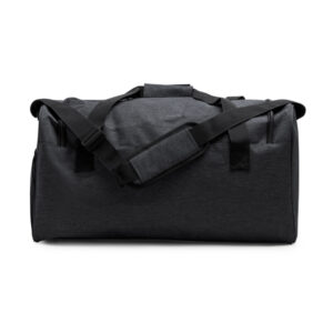 Borsa multifunzionale in RPET 300D da 30 litri con tracolla regolabile e tasche con cerniera