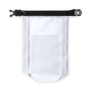 Borsa impermeabile in ripstop resistente con tasca cellulare e chiusura stagna da 3L