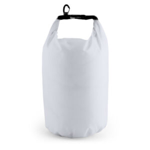 Borsa impermeabile in ripstop resistente con chiusura stagna e moschettone, capacità 8,5 L