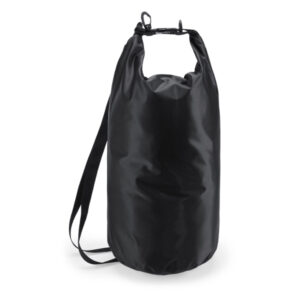Borsa impermeabile in ripstop resistente con chiusura stagno e tracolla regolabile, capacità 15 L