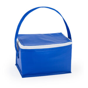 Borsa termica isotermica in PVC con interno alluminio per 6 barattoli, capacità 3 L