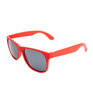 Occhiali da sole con montatura opaca e lenti UV400 protezione categoria 3