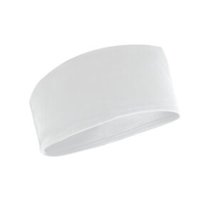 Fascia per capelli sportiva traspirante in tessuto tecnico 100% poliestere 140 g/m²