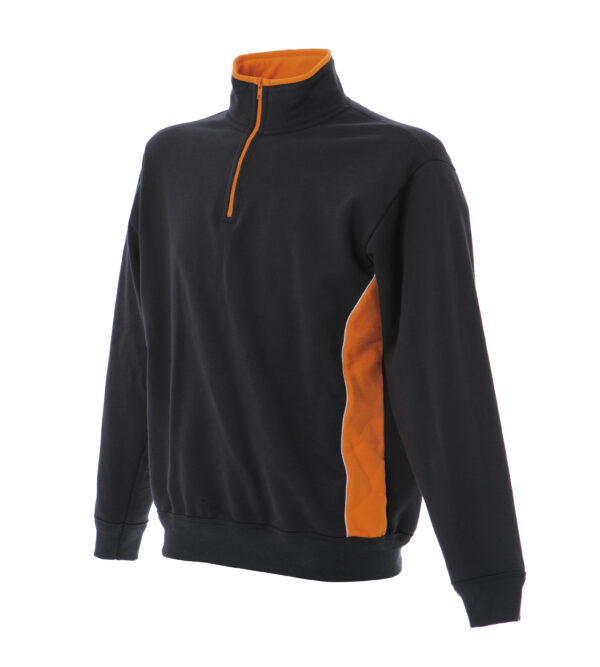 Black/orange