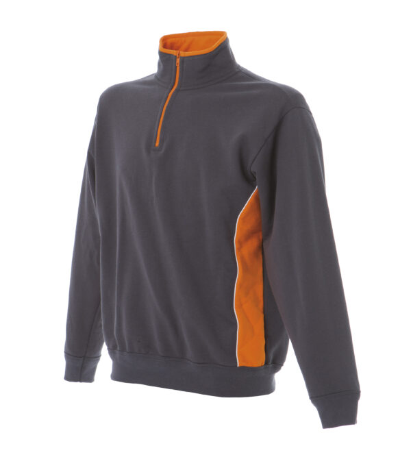 Grey/orange