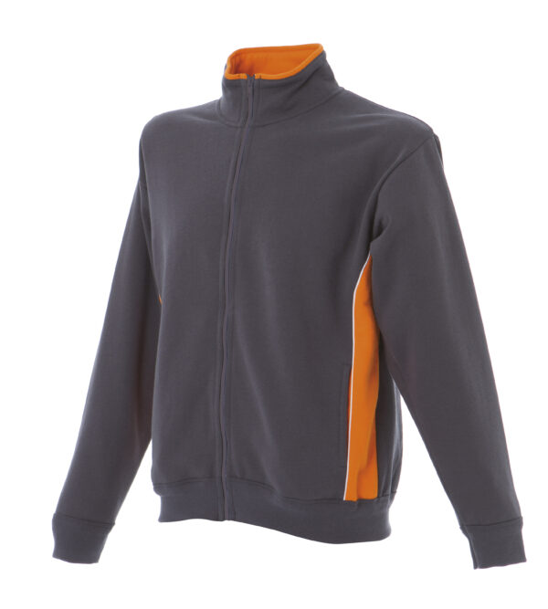 Grey/orange