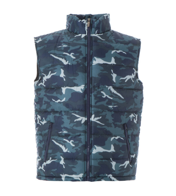 Camouflage blue
