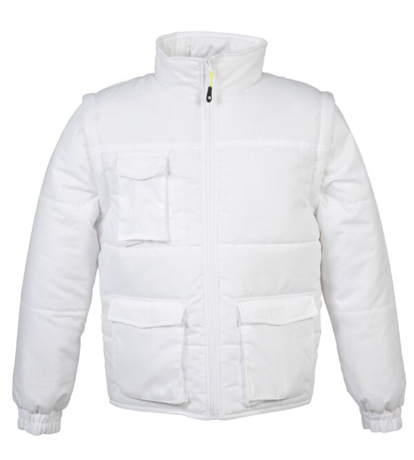 White