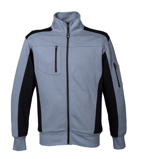 Grey/black
