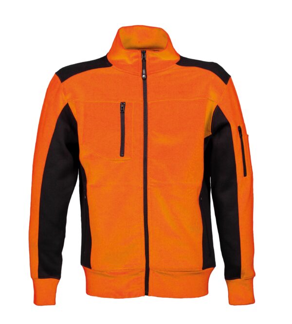 Orange/black