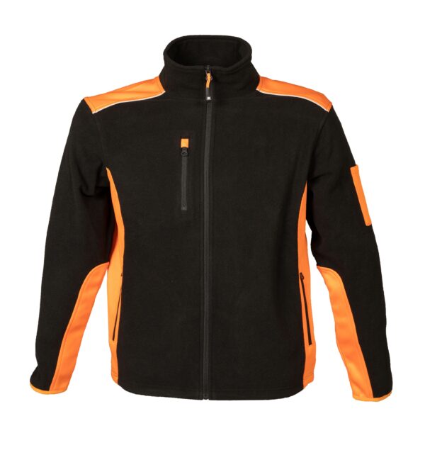 Black/orange