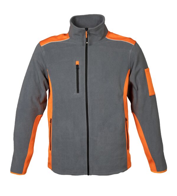 Grey/orange