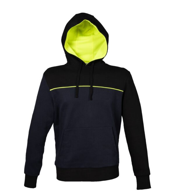 Navy/black