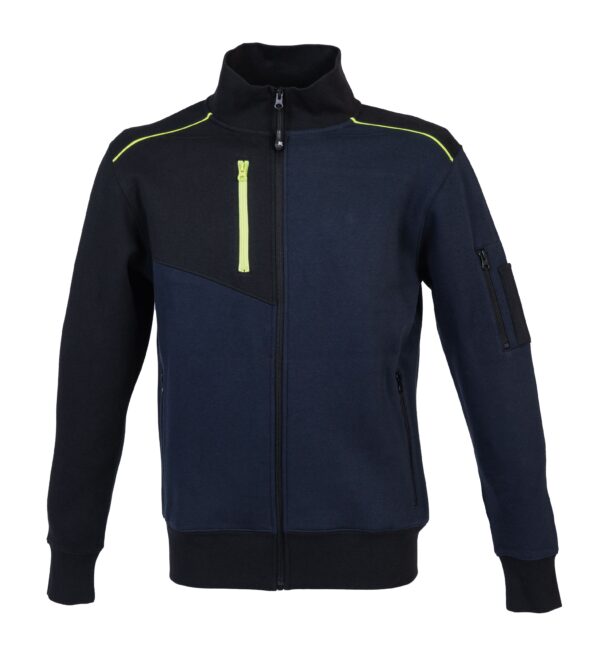 Navy/black