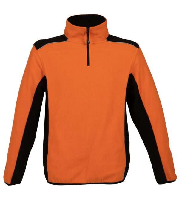 Orange/black