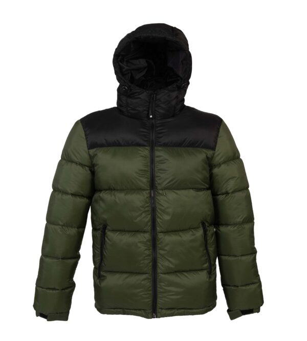 Black/army green