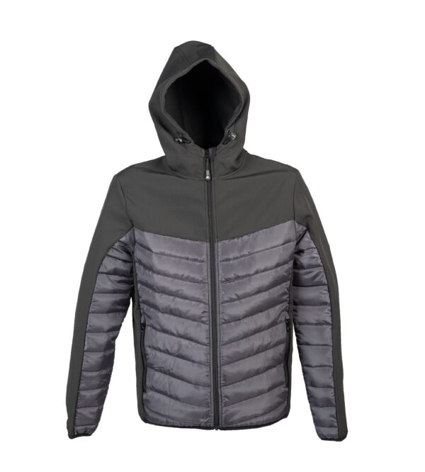 Grey/black