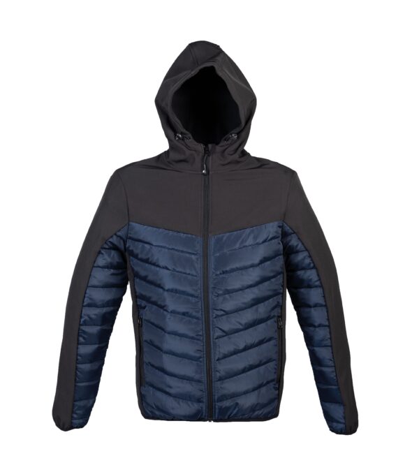 Navy/black