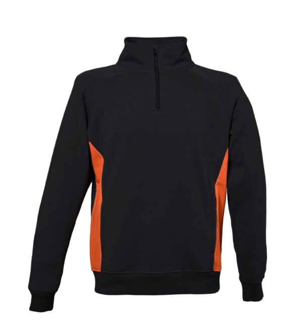 Black/orange
