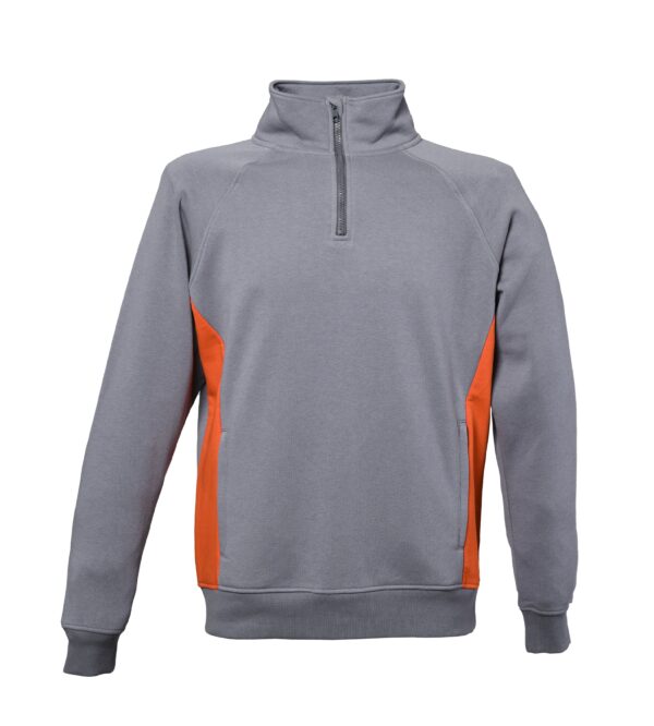 Grey/orange