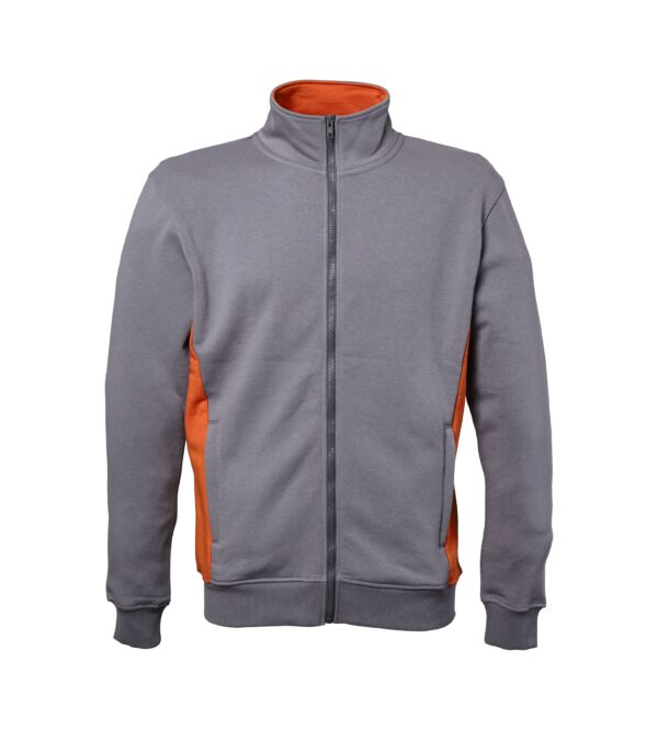 Grey/orange