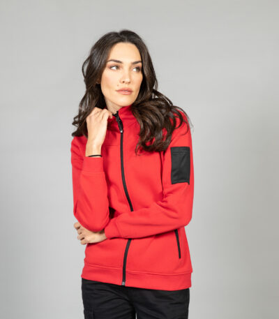 Felpa giacarta lady