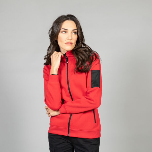Felpa giacarta lady