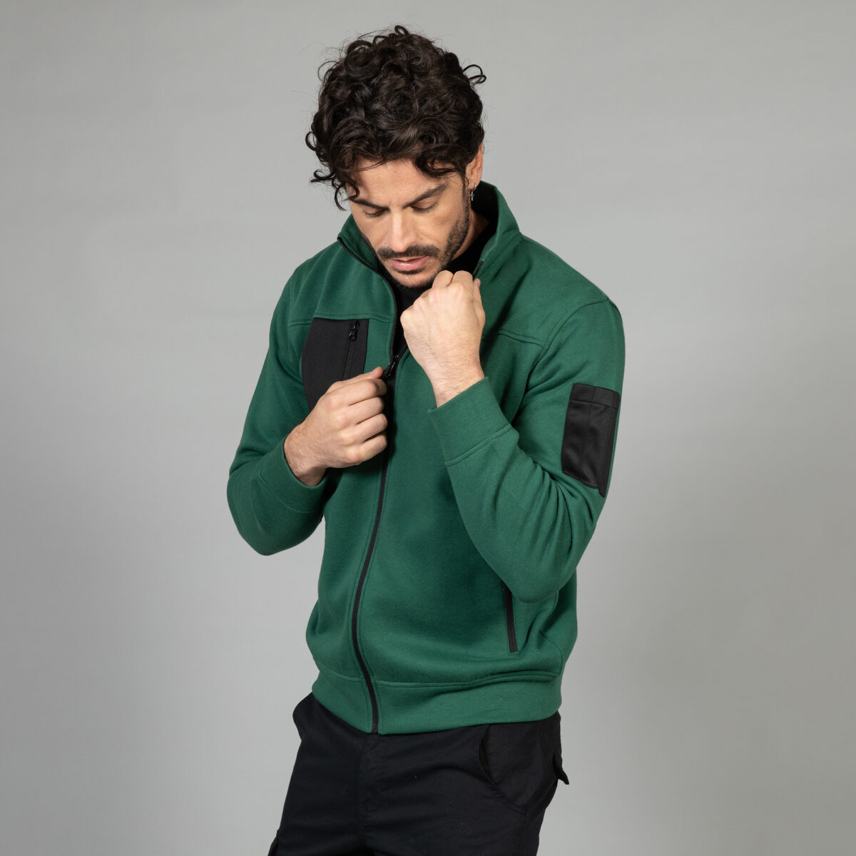Felpa giacarta man