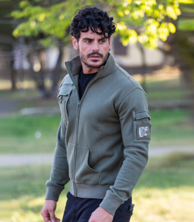 Felpa new italy man