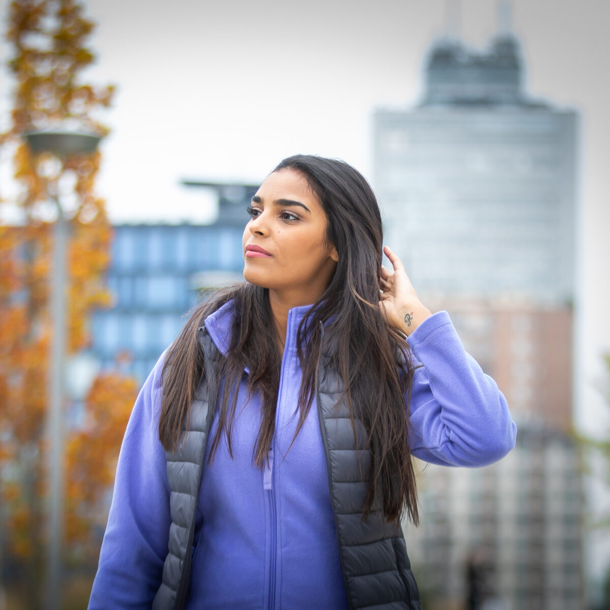 Gilet galles lady