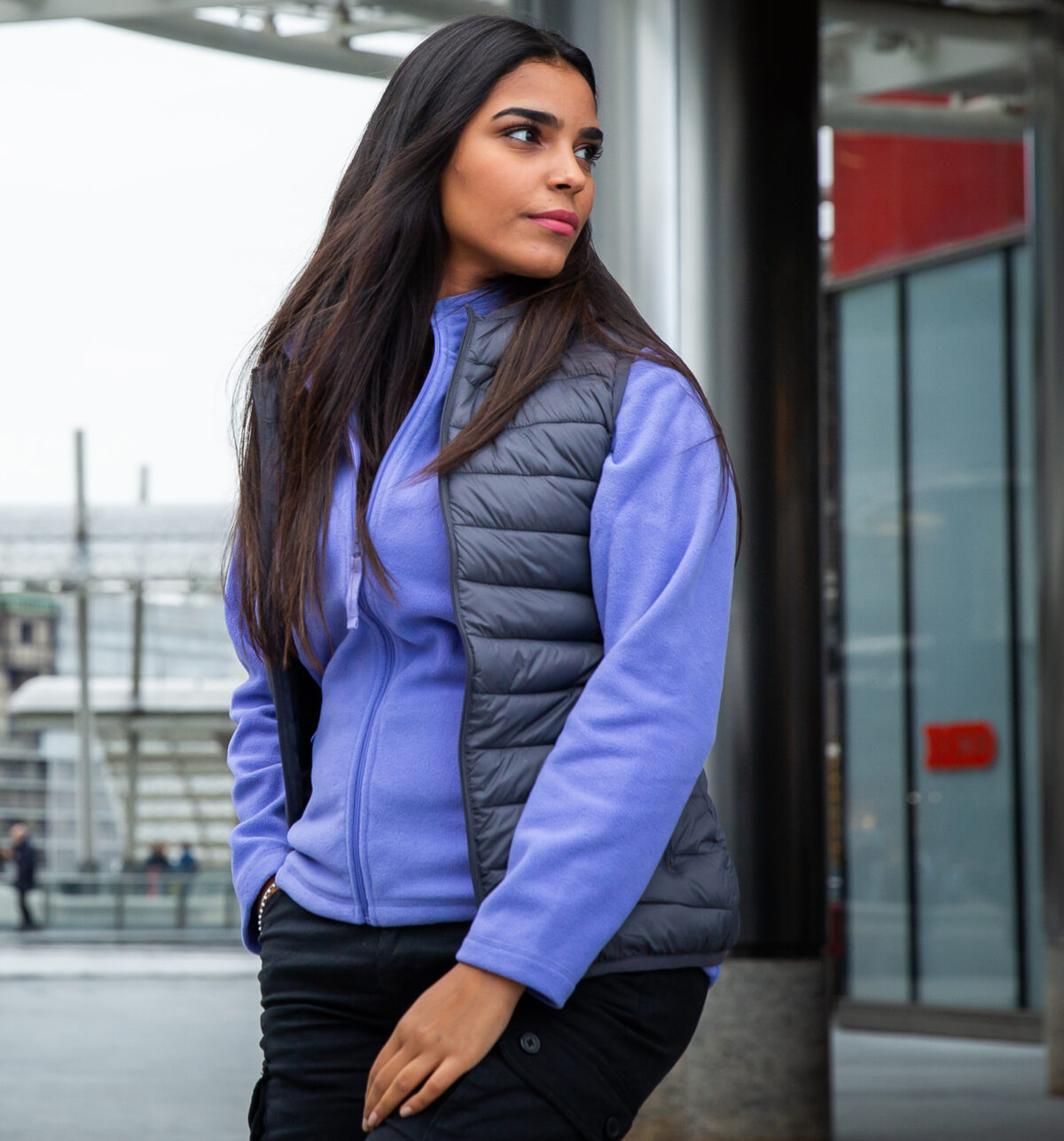Gilet galles lady