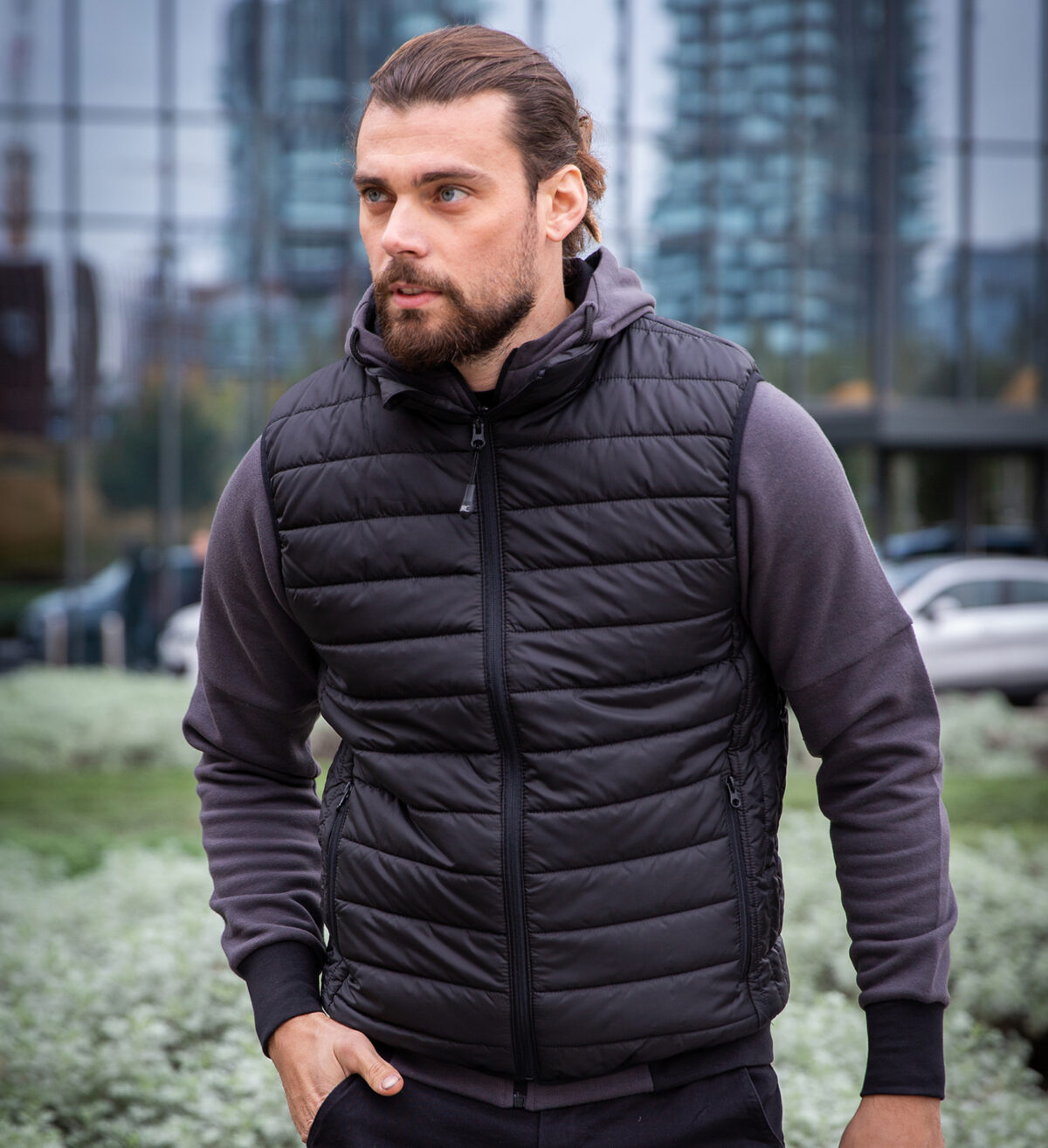 Gilet galles man