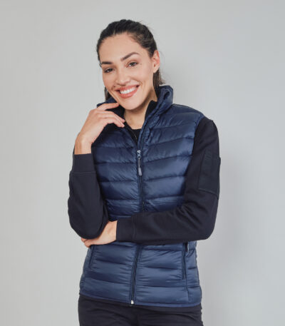 Gilet galway lady