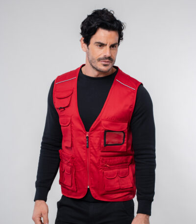 Gilet new safari